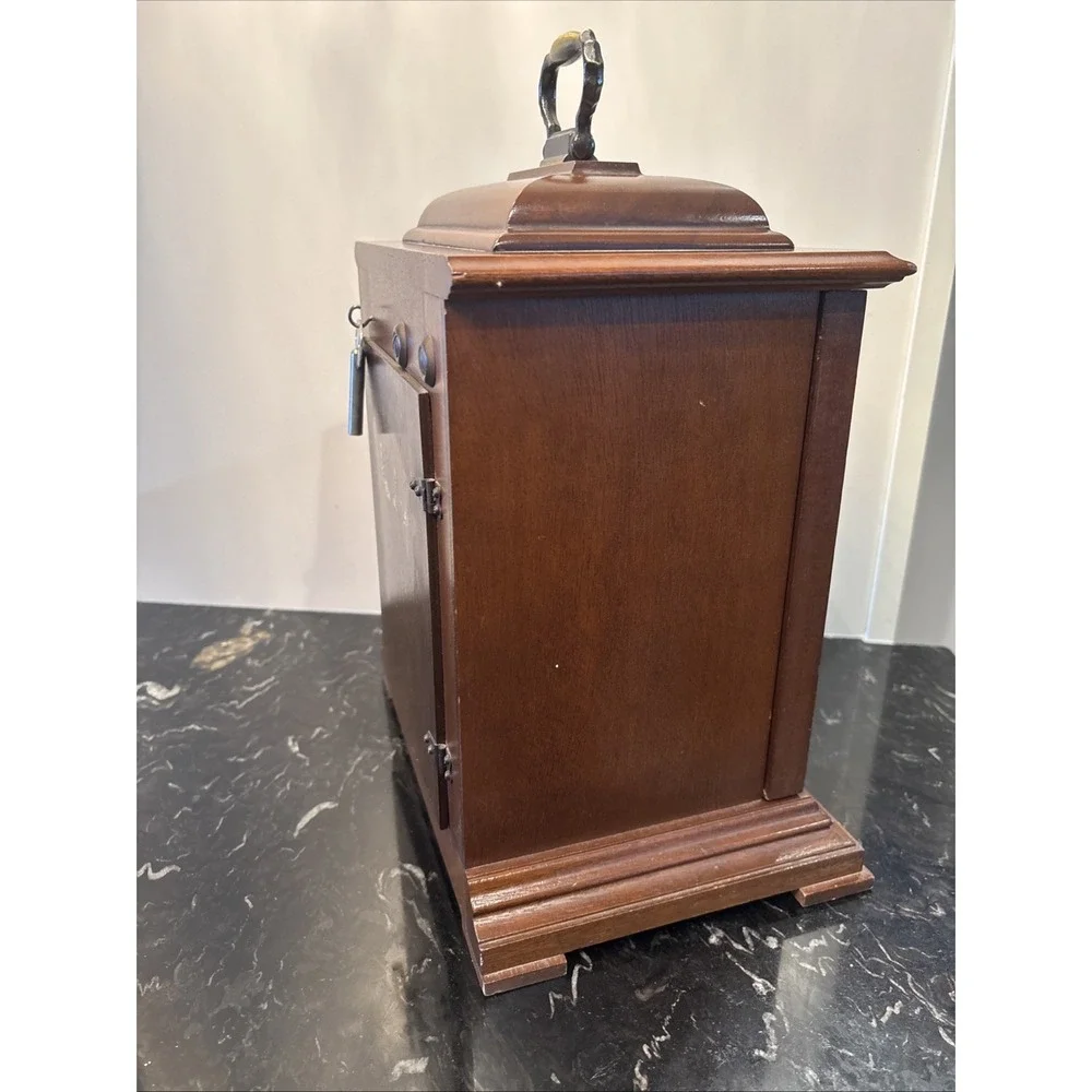 Seth Thomas LEGACY Chime MANTLE CLOCK 3W 1314-000 W/Key